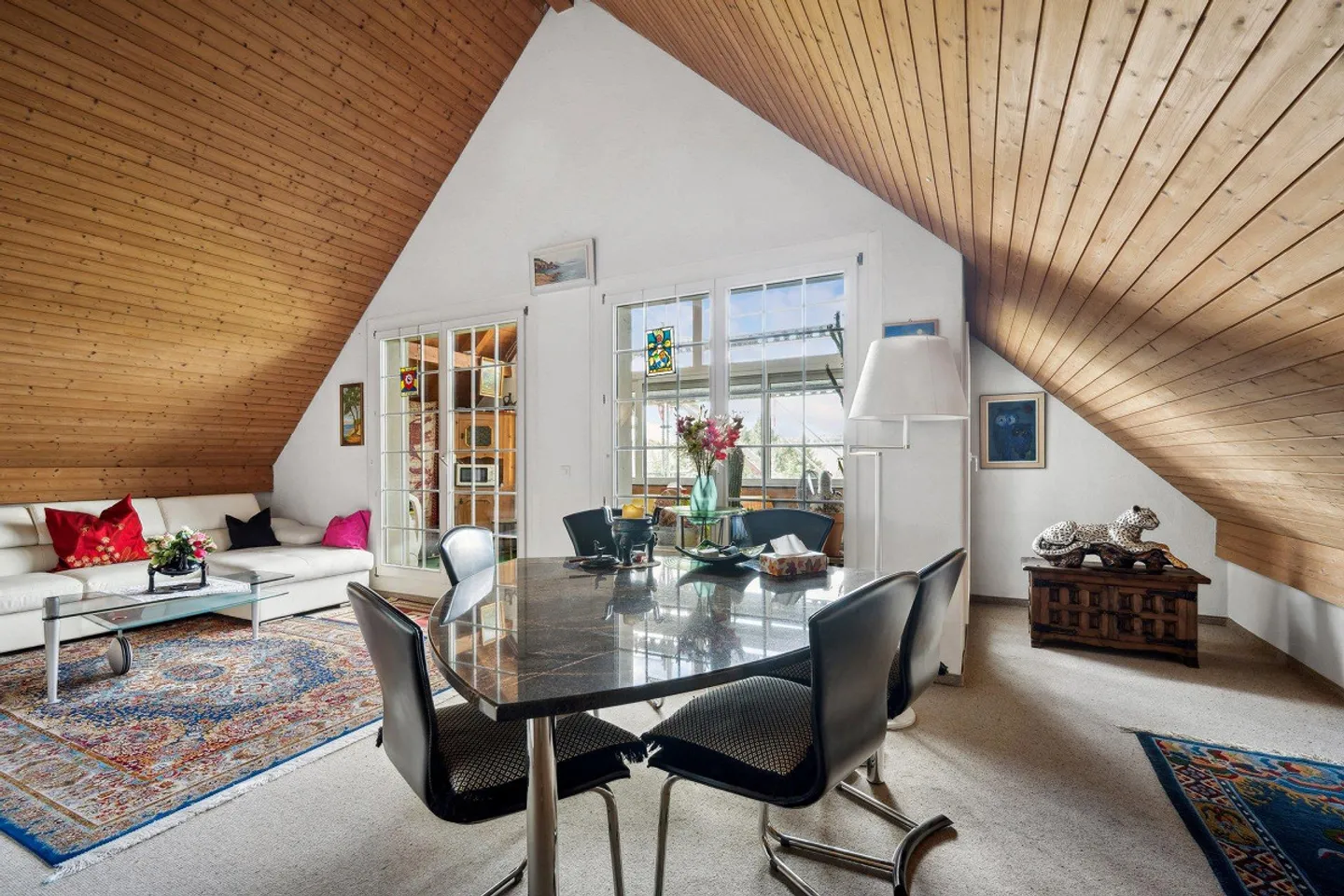 Votre retraite dans le vert - Appartement en copropriété à Ellikon an der Thur - Photo 2 sur 16