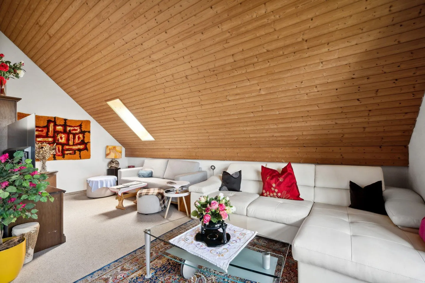 Votre retraite dans le vert - Appartement en copropriété à Ellikon an der Thur - Photo 3 sur 16