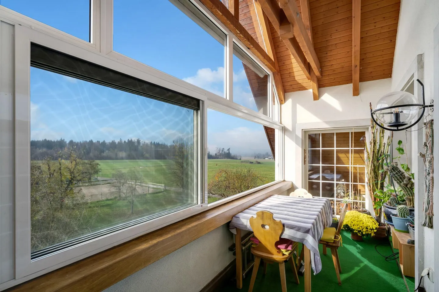 Votre retraite dans le vert - Appartement en copropriété à Ellikon an der Thur - Photo 4 sur 16