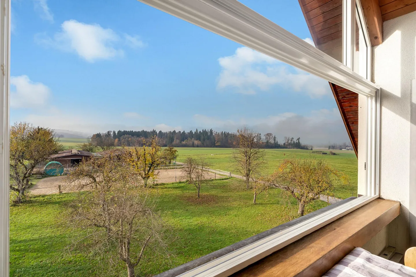Votre retraite dans le vert - Appartement en copropriété à Ellikon an der Thur - Photo 5 sur 16