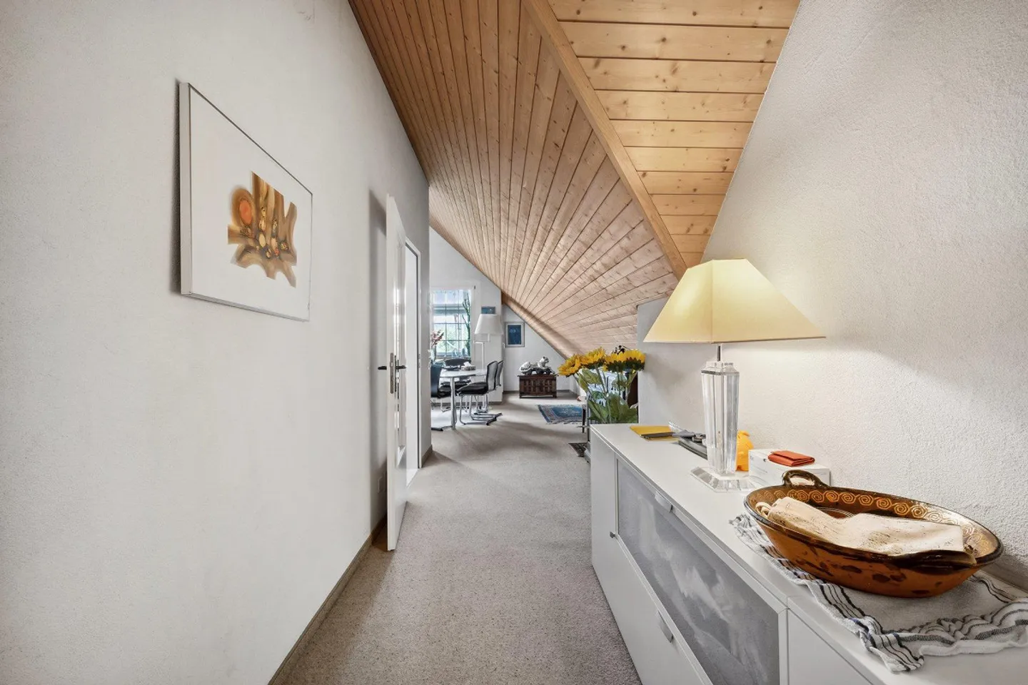 Votre retraite dans le vert - Appartement en copropriété à Ellikon an der Thur - Photo 6 sur 16