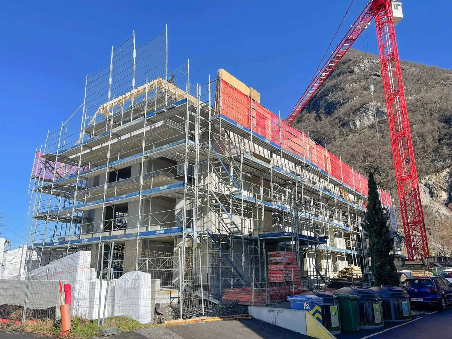 Appartamento di 4,5 locali in una nuova residenza. - Foto 7 di 10