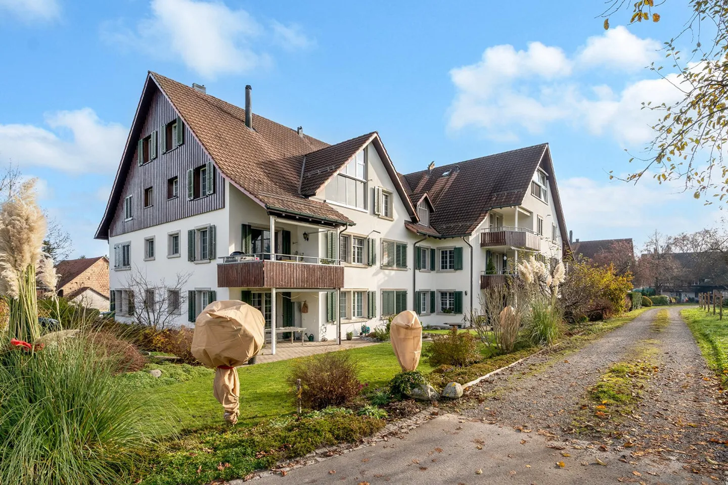 Votre retraite dans le vert - Appartement en copropriété à Ellikon an der Thur - Photo 16 sur 16