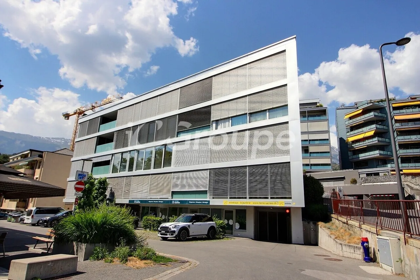 Appartement central à Sion - Photo 1 sur 9