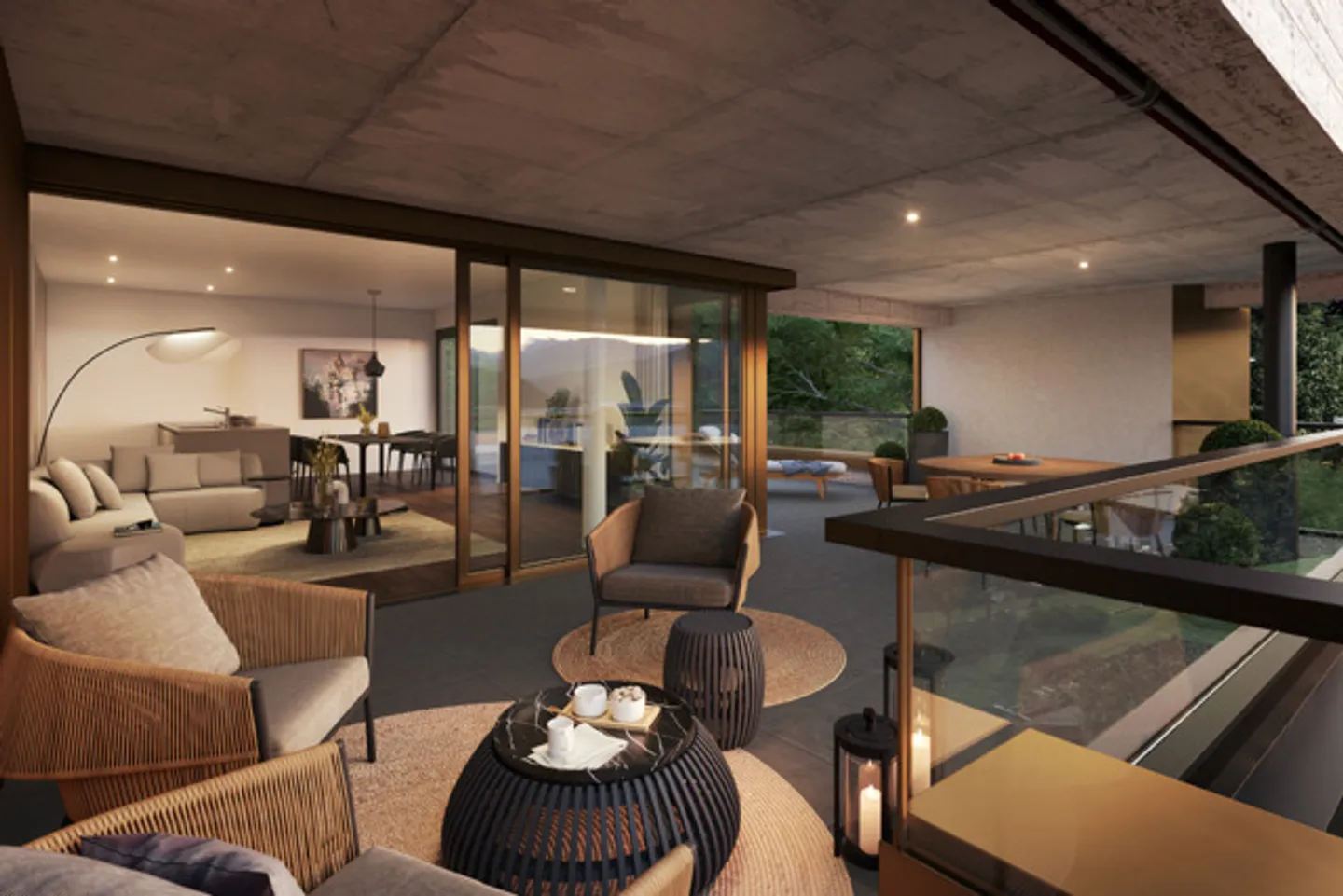 Exclusive new penthouse apartment with lake view in Oberägeri – 4.5 rooms... - Photo 4 of 5