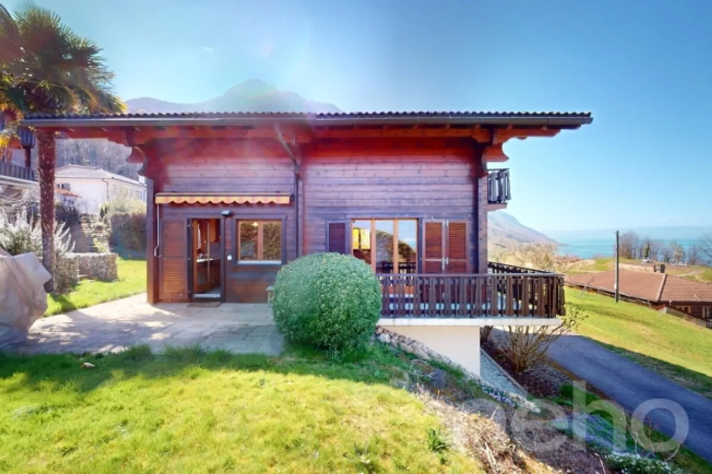 „Blockhaus mit 5,5 Zimmern und Seeblick - St-Gingolph“ - Foto 10 von 13