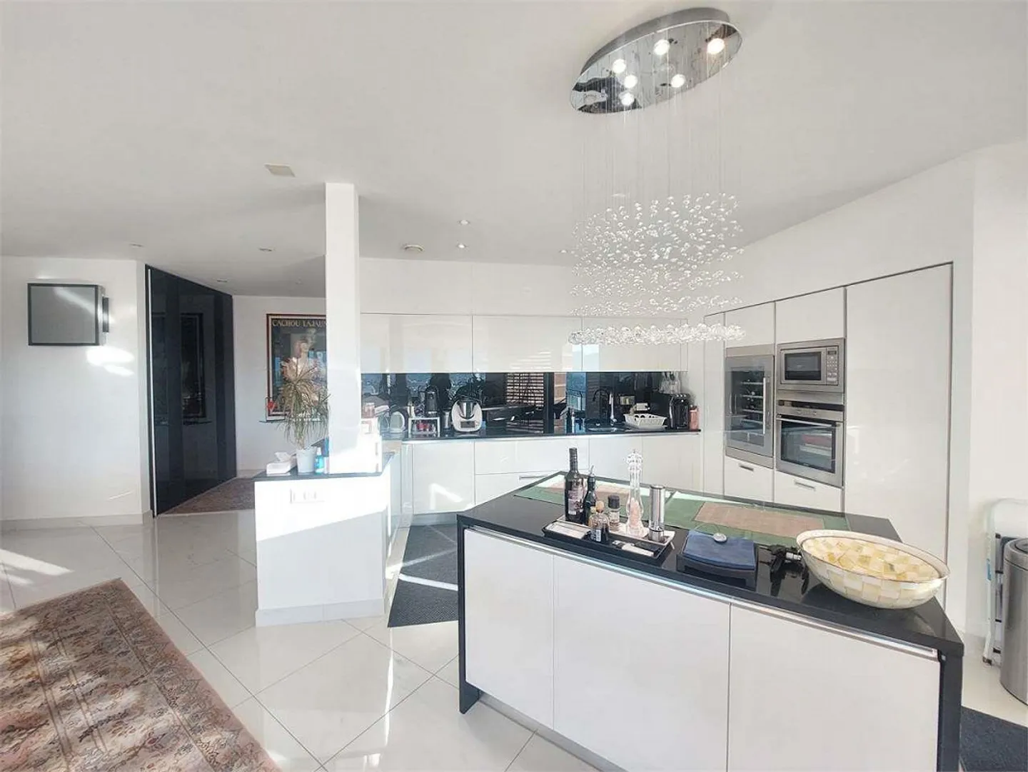 2568_Ruvigliana, appartamento magnifico con vista lago - Foto 4 di 10