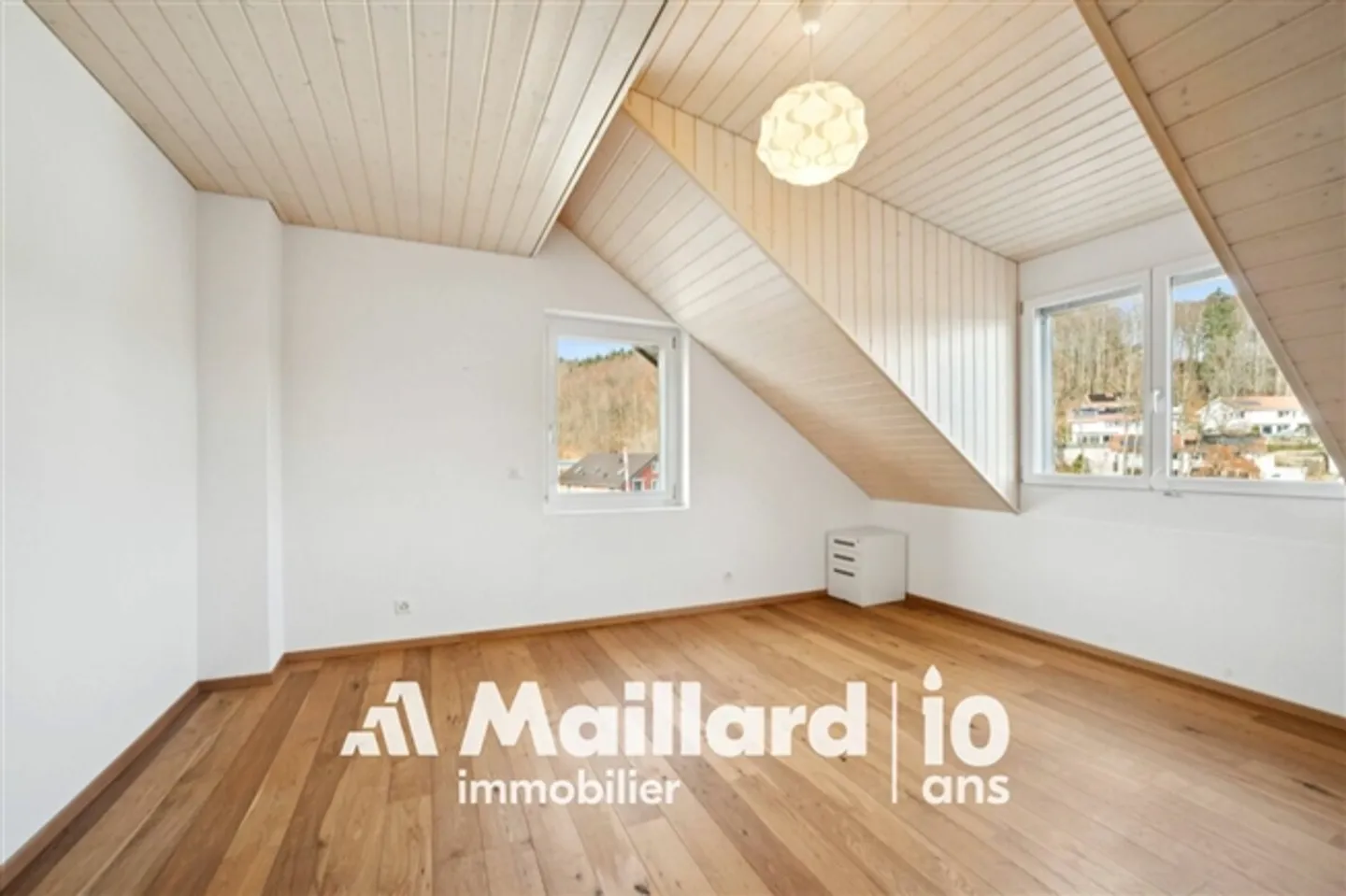 Elegantes Penthouse-Duplex in St-Cergue - Foto 7 von 14