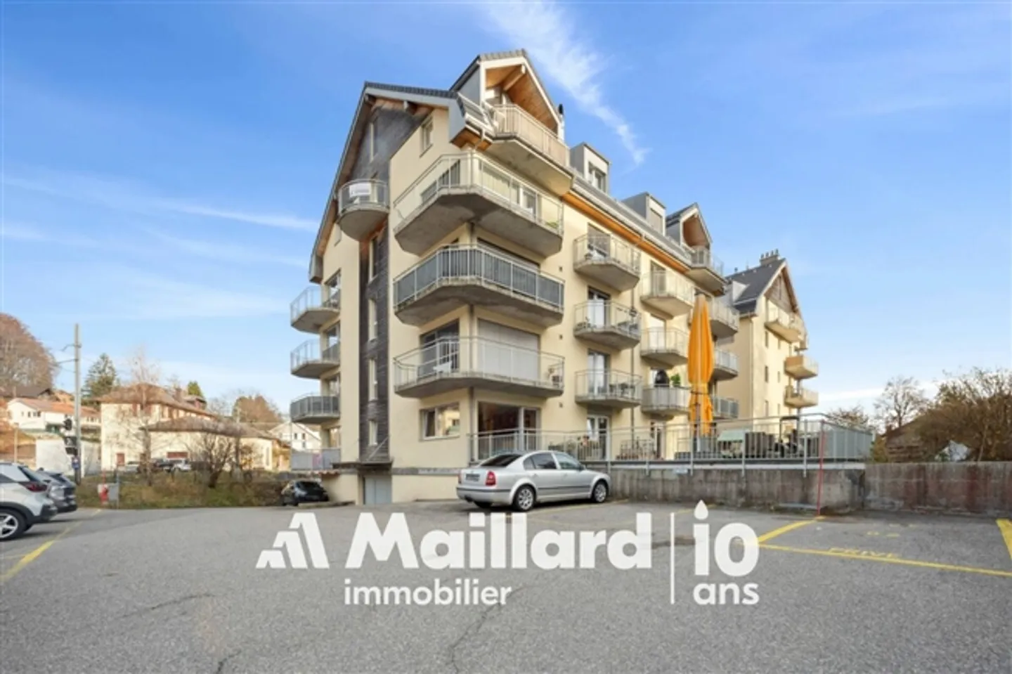 Elegantes Penthouse-Duplex in St-Cergue - Foto 14 von 14