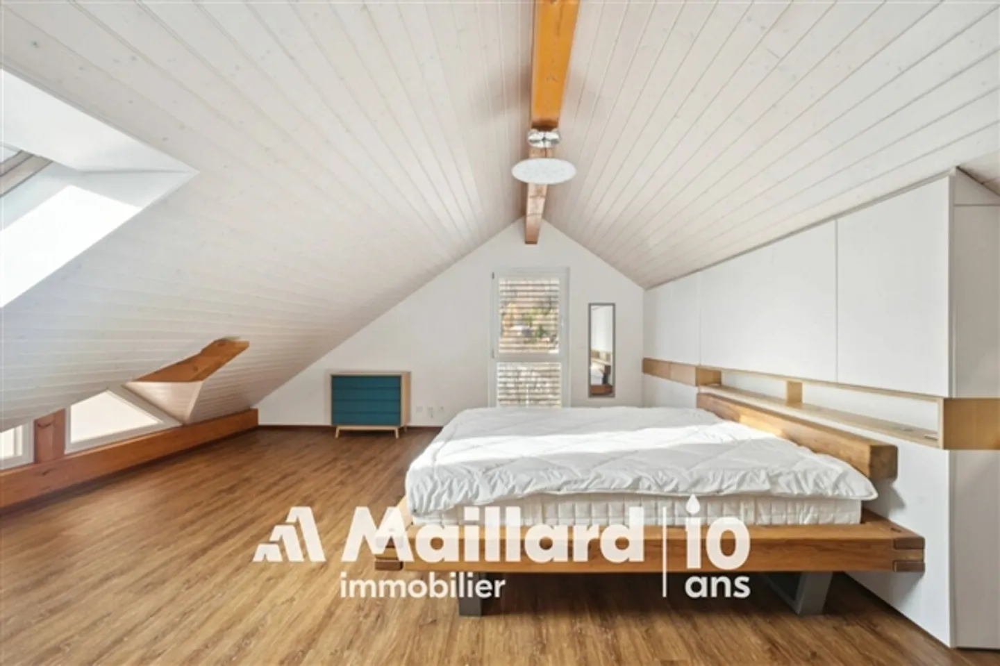 Elegantes Penthouse-Duplex in St-Cergue - Foto 10 von 14