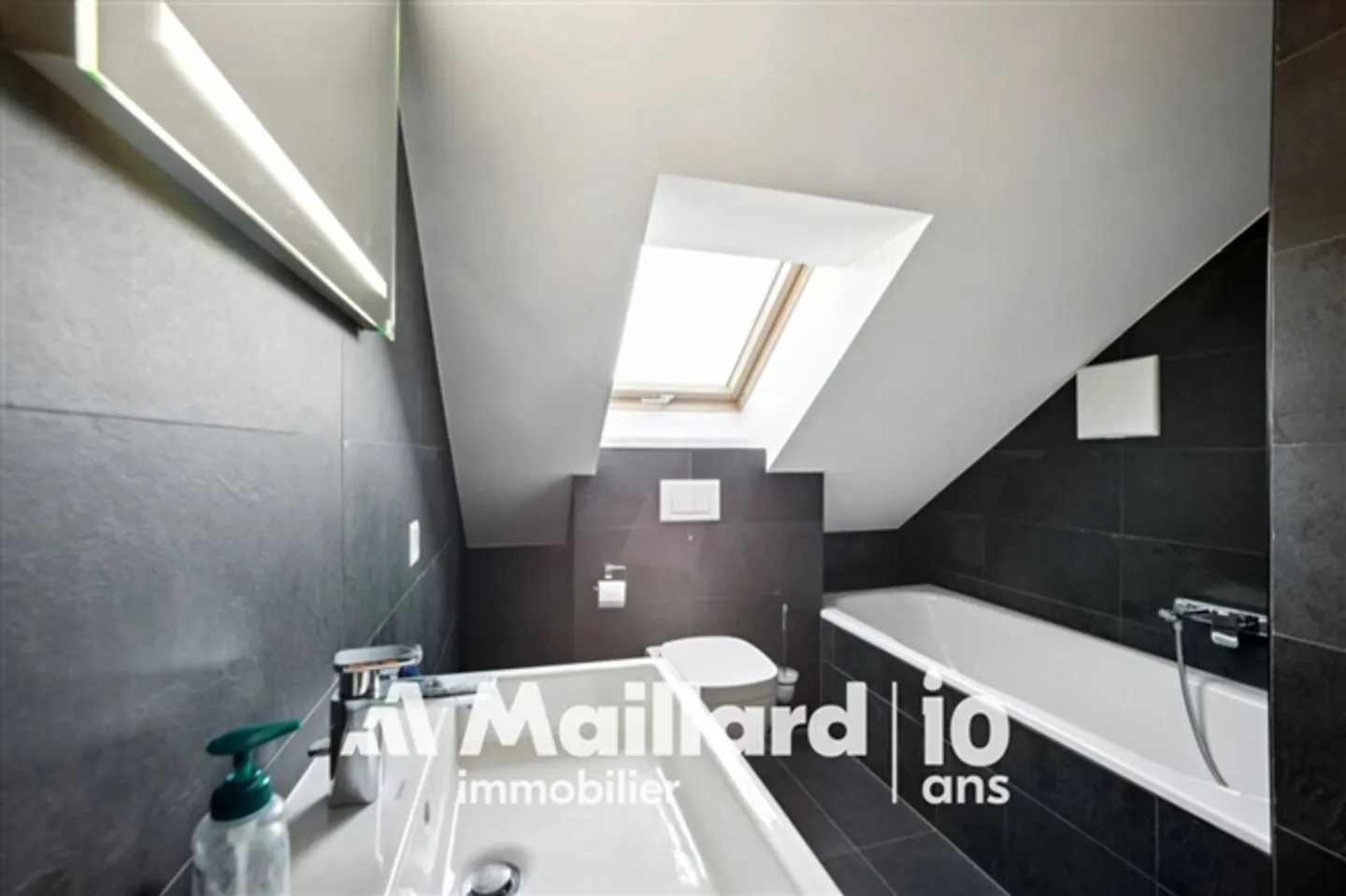 Elegantes Penthouse-Duplex in St-Cergue - Foto 12 von 14