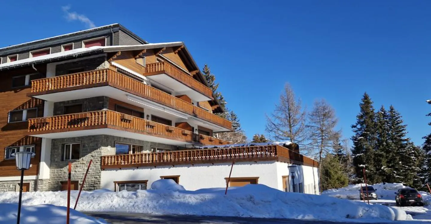 Renovierte Wohnung in Crans-Montana - Foto 1 von 11