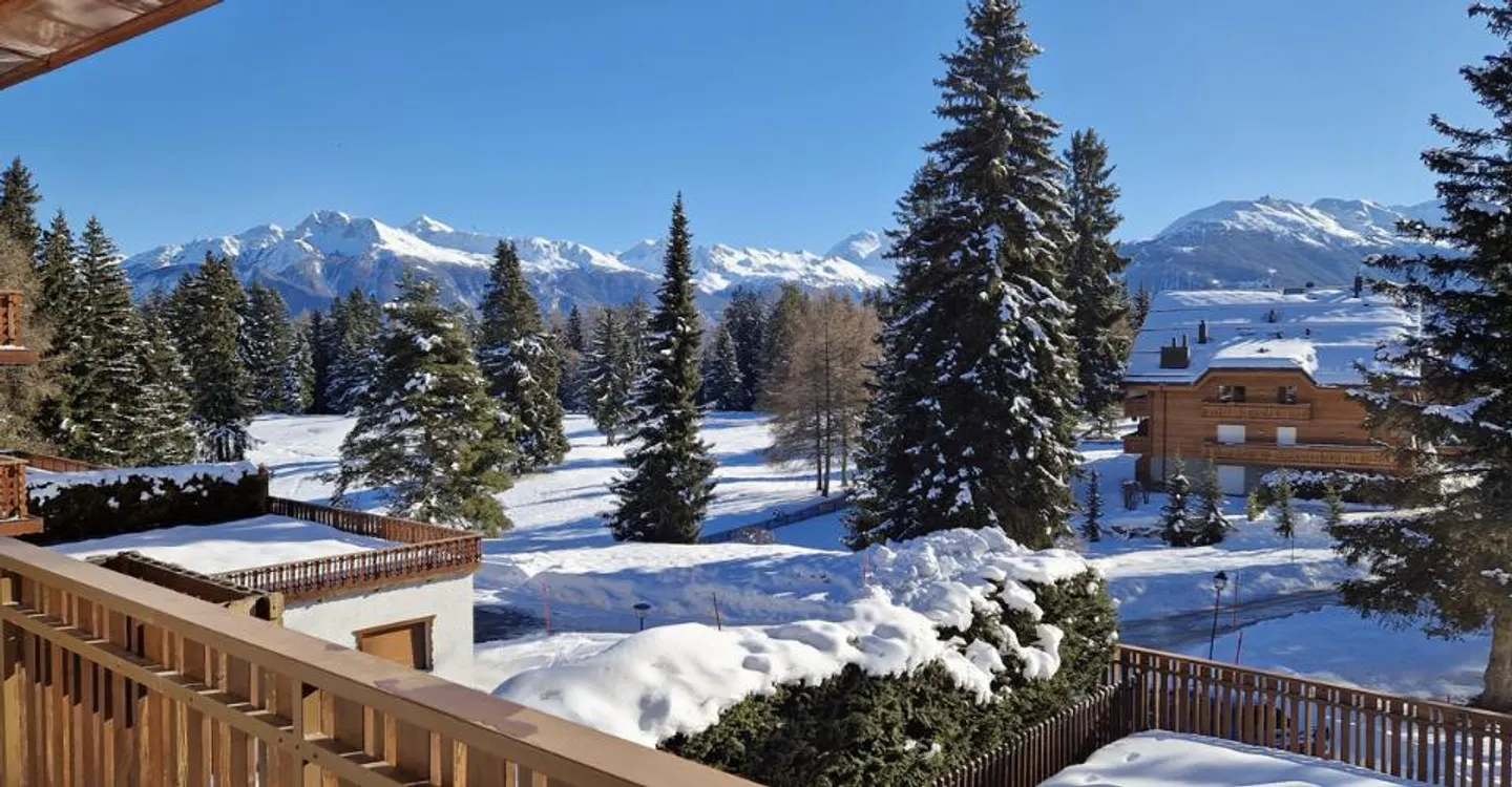 Renovierte Wohnung in Crans-Montana - Foto 2 von 11
