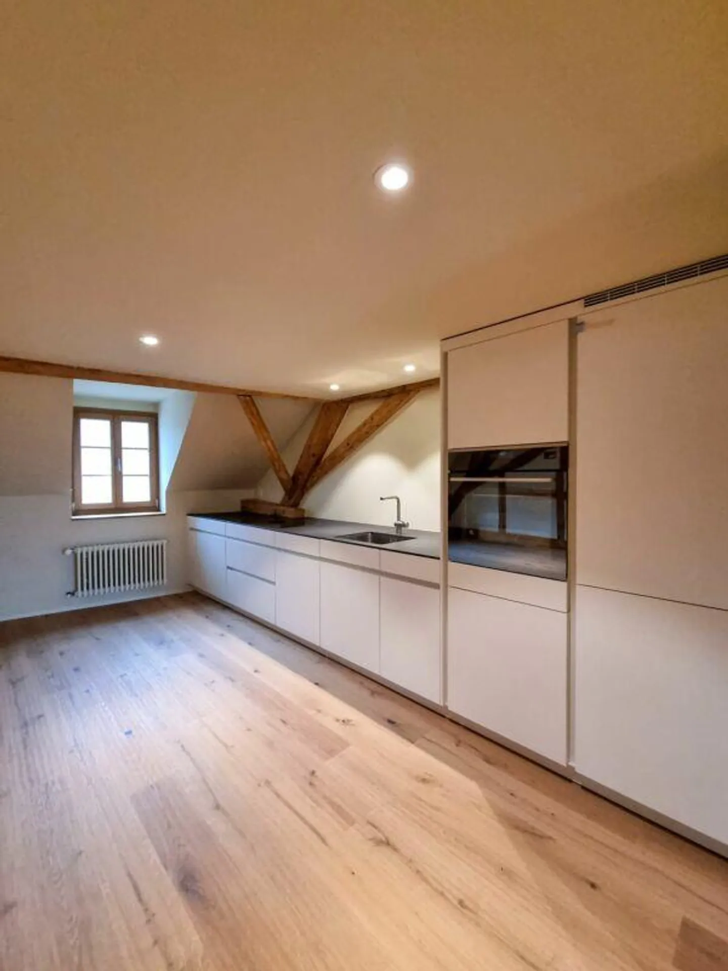 3.5 Room Attic Apartment in the Old Town - Photo 1 of 7
