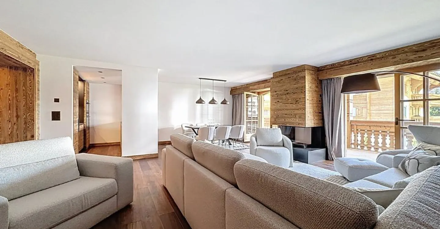 Renovierte Wohnung in Crans-Montana - Foto 11 von 11