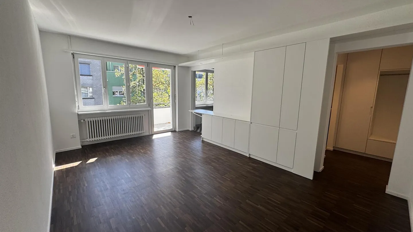 Modernes Studio in Zürich Seefeld - Foto 6 von 9