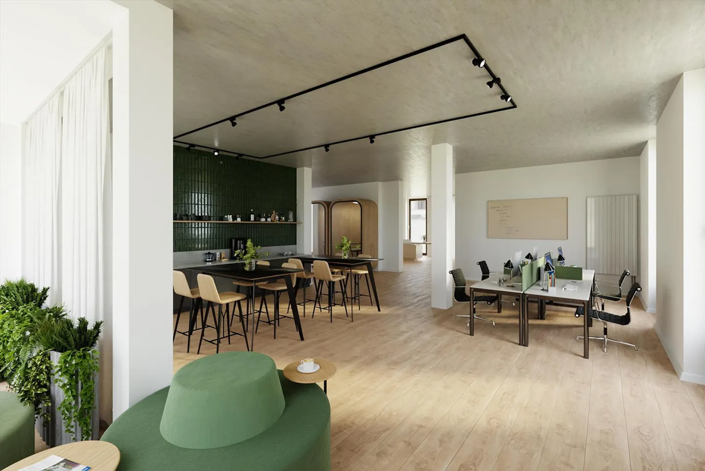 Gewerbefläche im Trendquartier - Foto 1 von 4