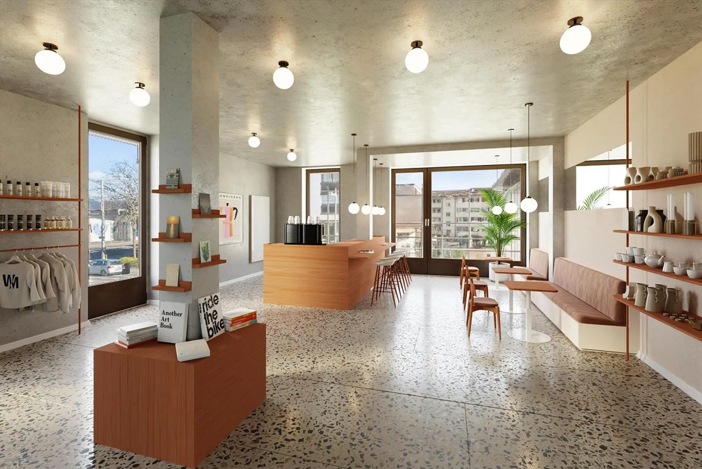Gewerbefläche im Trendquartier - Foto 3 von 4