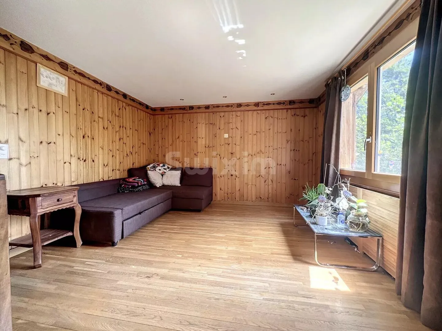 Superbo Chalet di fronte al Mont-Blanc con vista sul lago - Foto 5 di 7