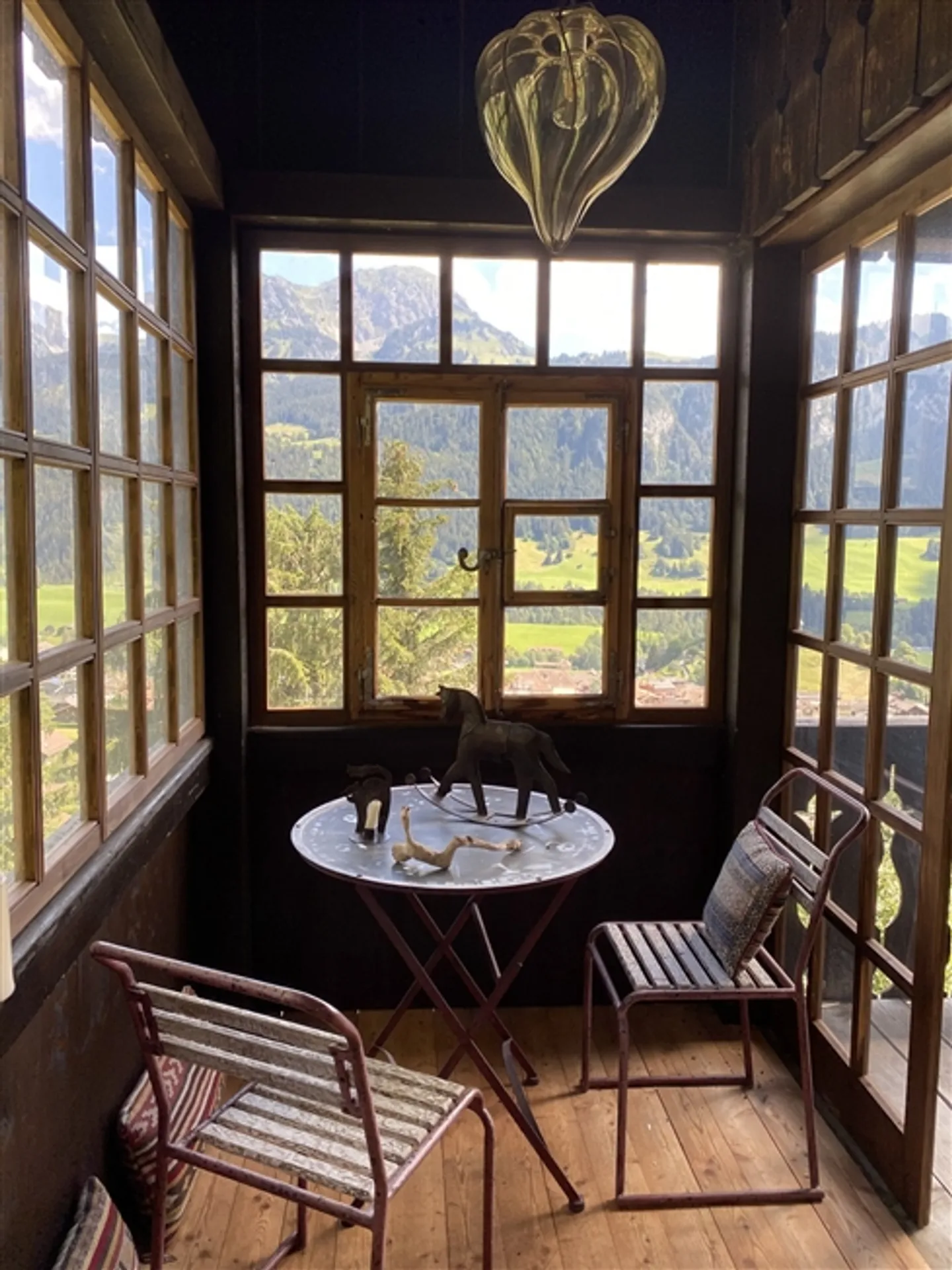 Charmantes Chalet in Château-d'Œx - Foto 3 von 20