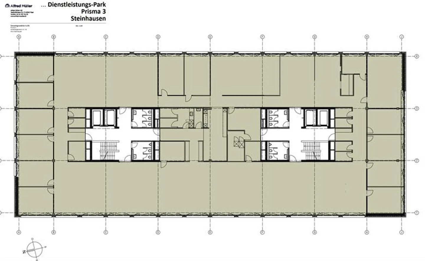 Ufficio di prima classe con la migliore vista e comfort - Affittare in... - Foto 7 di 7