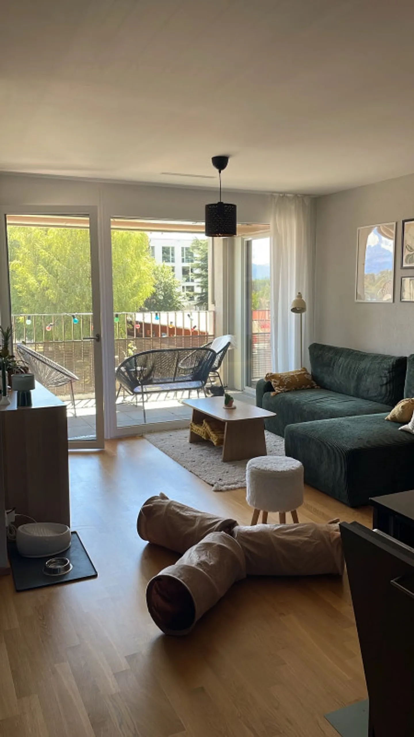 Lease takeover - Beautiful 3-room apartment in Bussigny - Photo 1 of 12