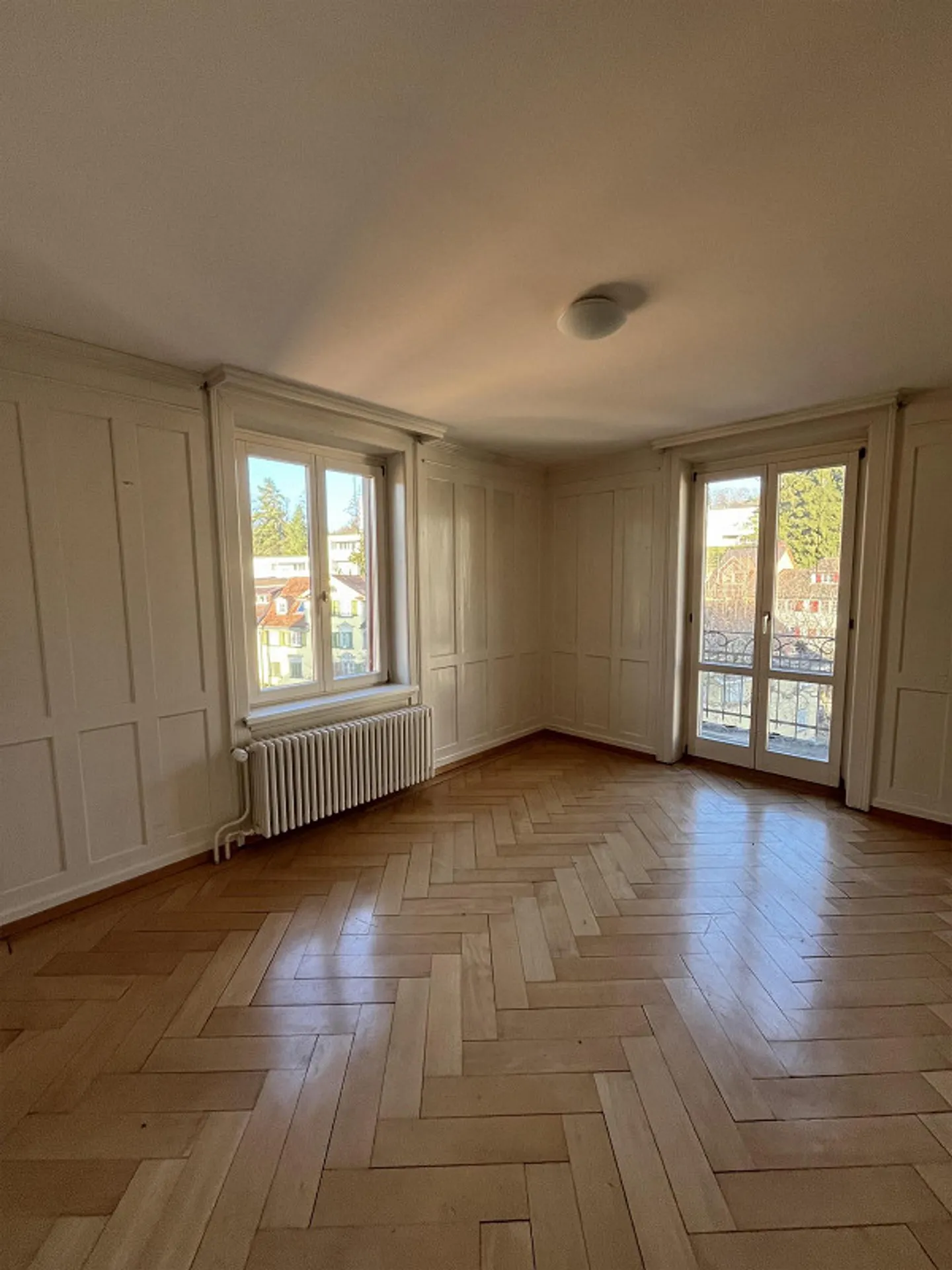 Incantevole appartamento di 3 locali con balcone in affitto - Foto 2 di 7