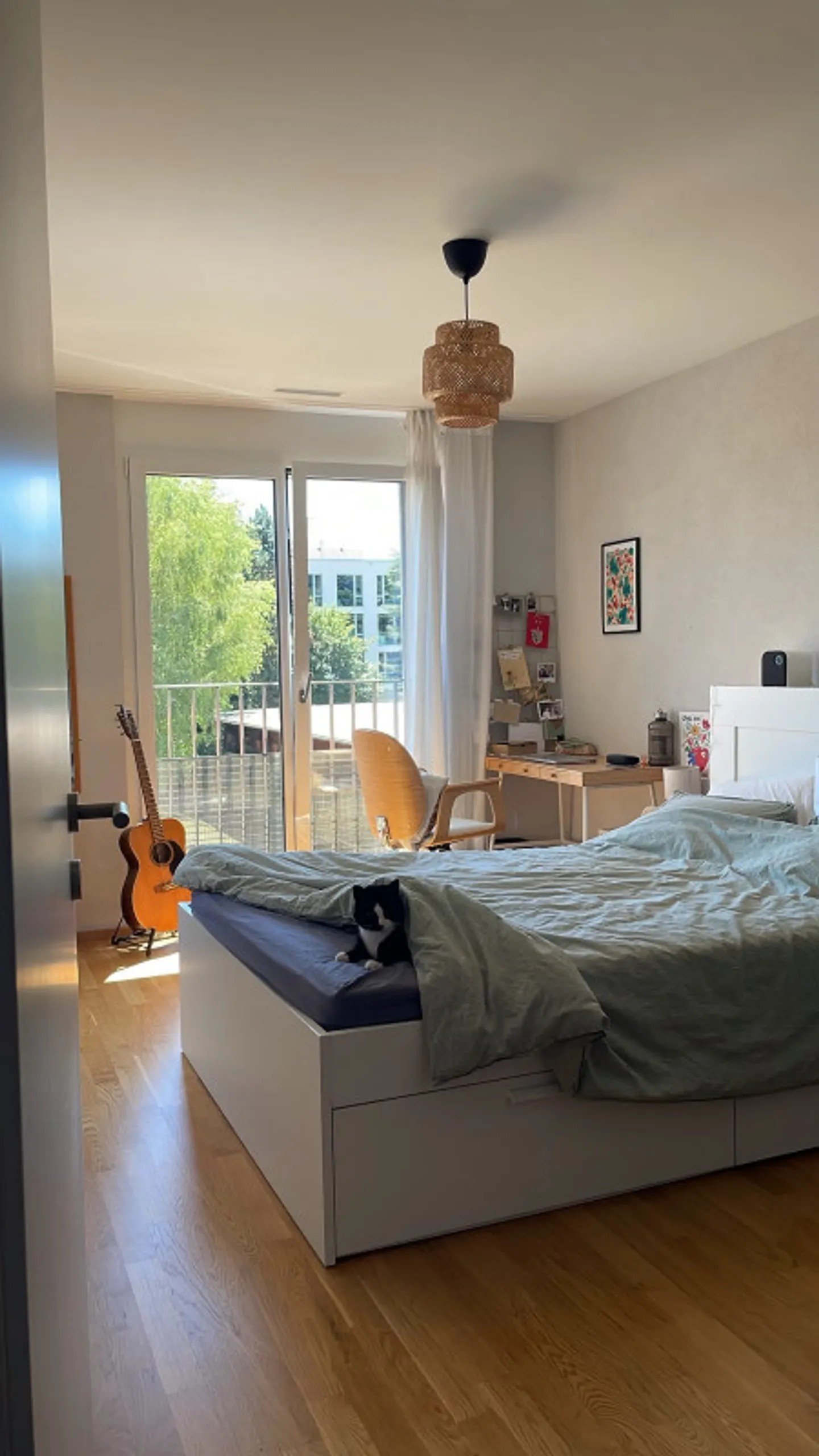 Lease takeover - Beautiful 3-room apartment in Bussigny - Photo 7 of 12