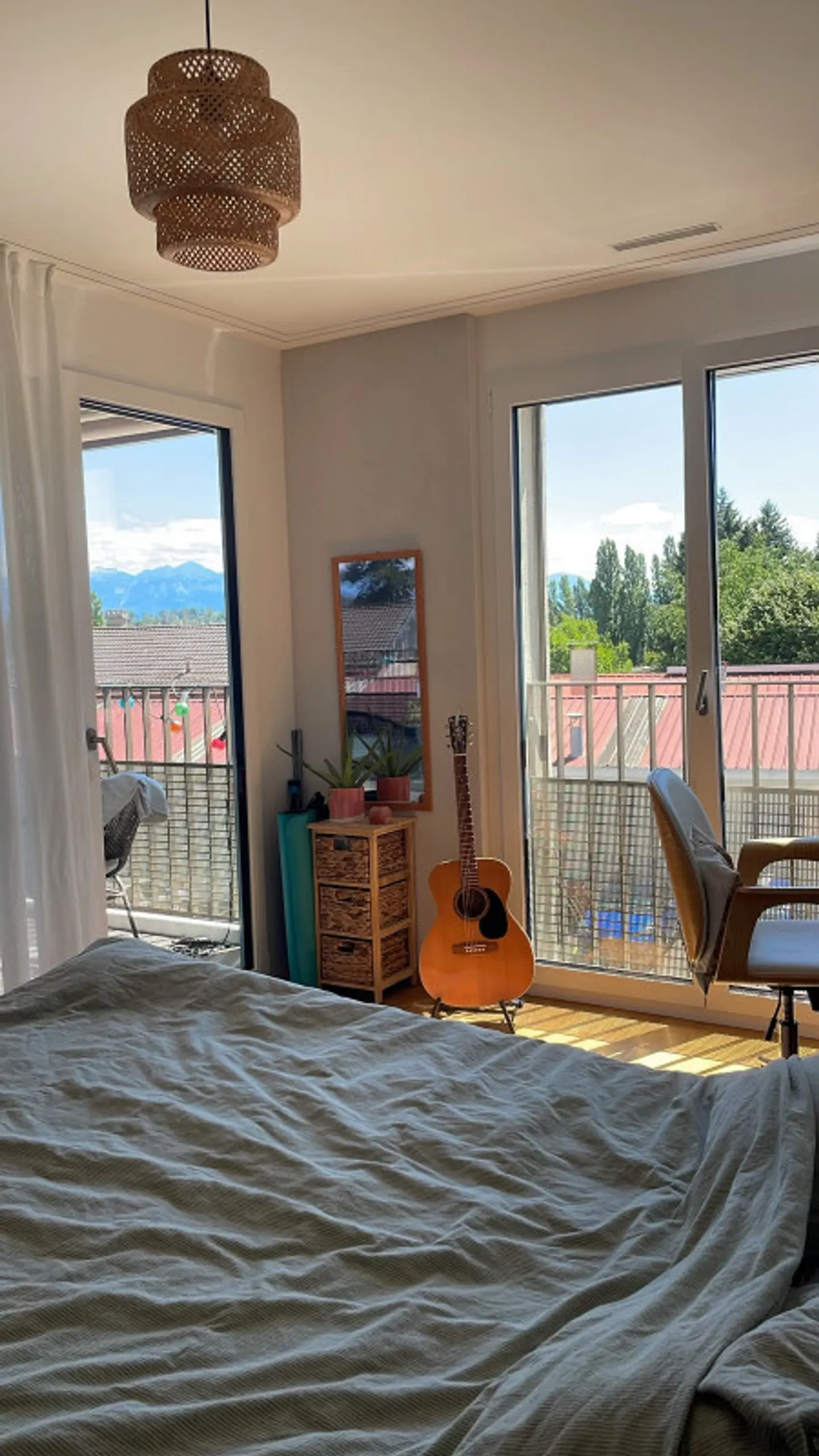 Lease takeover - Beautiful 3-room apartment in Bussigny - Photo 5 of 12