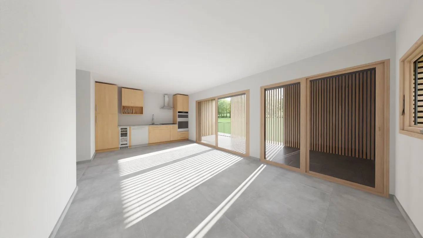 Appartamento moderno e ecologico - Foto 2 di 6