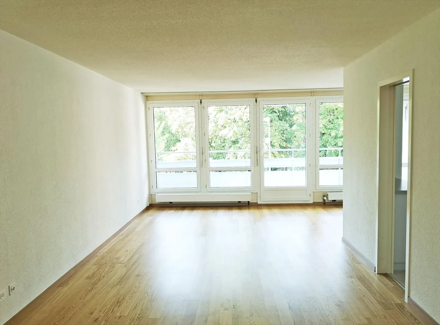 Zentral gelegene Familienwohnung - Foto 2 von 9