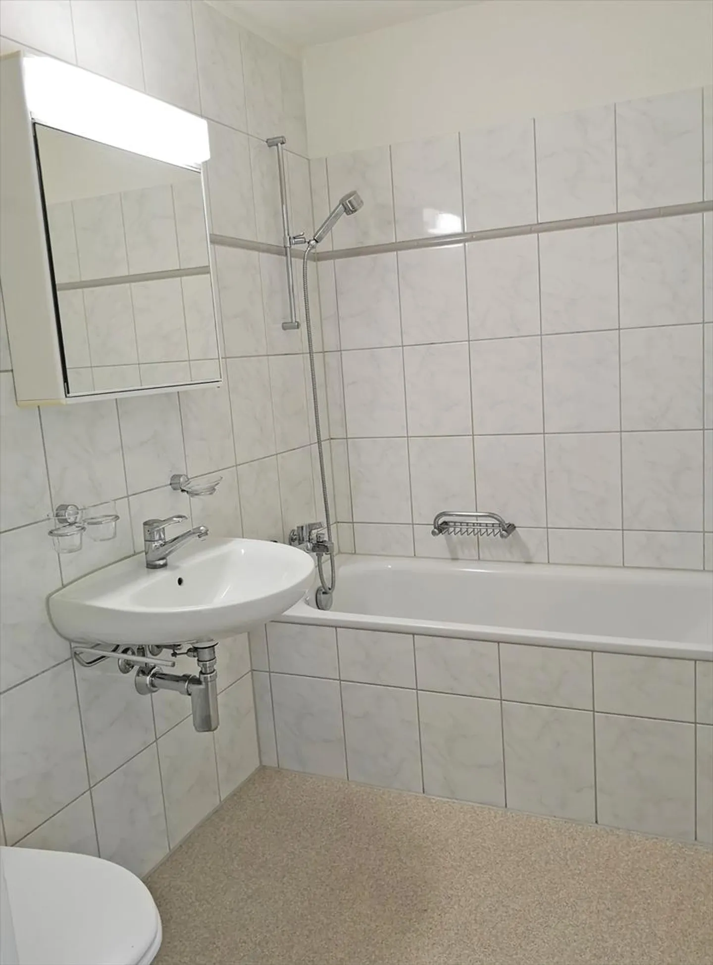 Zentral gelegene Familienwohnung - Foto 8 von 9