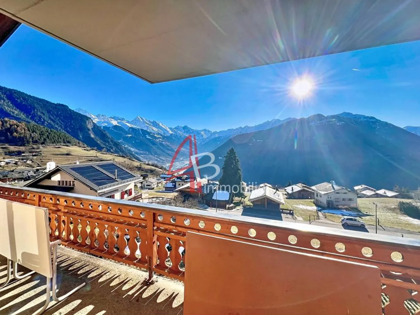 IL LEVRON 4,5 p di 91 m2 con vista panoramica magnifica - Foto 1 di 11