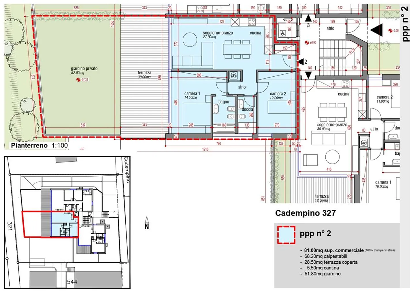 Modern Garden Apartment - Photo 13 of 14