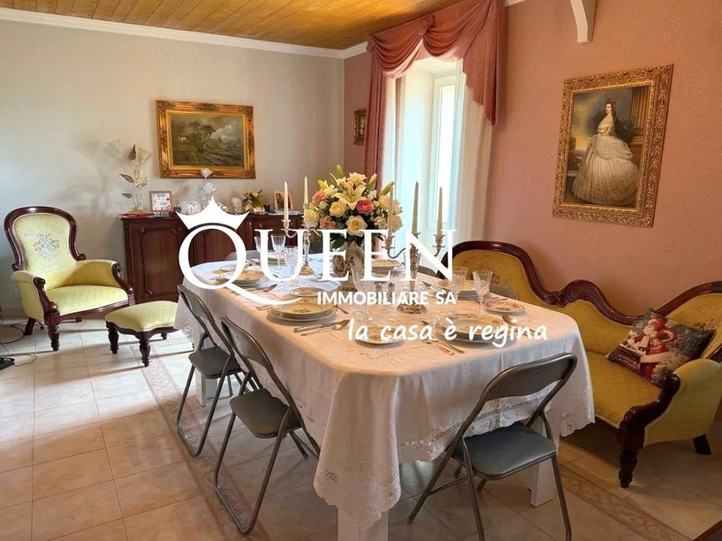 Stabio : maison familiale de 6,5 pièces avec jardin, piscine et grand garage - Photo 2 sur 10