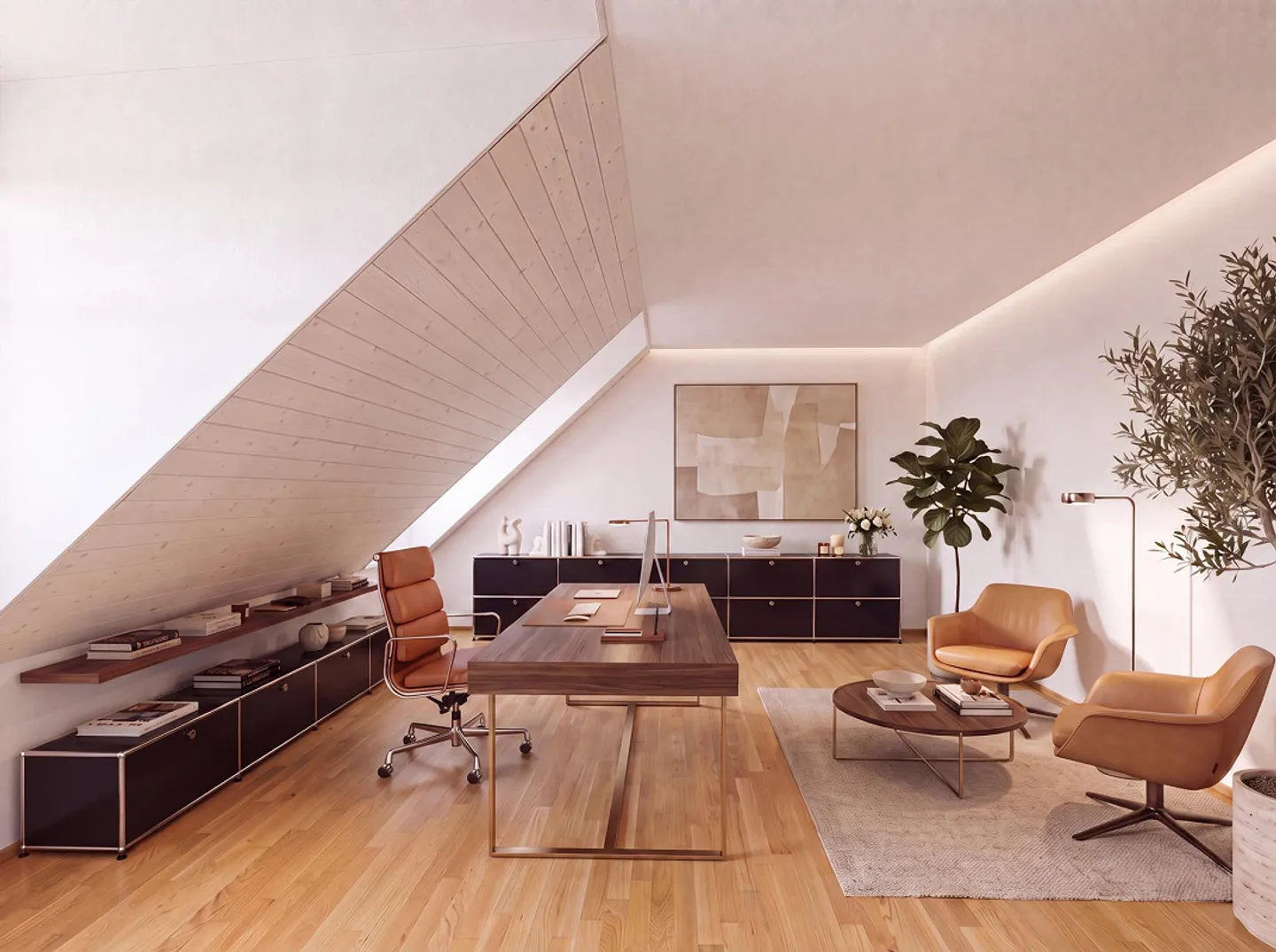 Moderne Maisonette mit Balkon - Foto 1 von 9