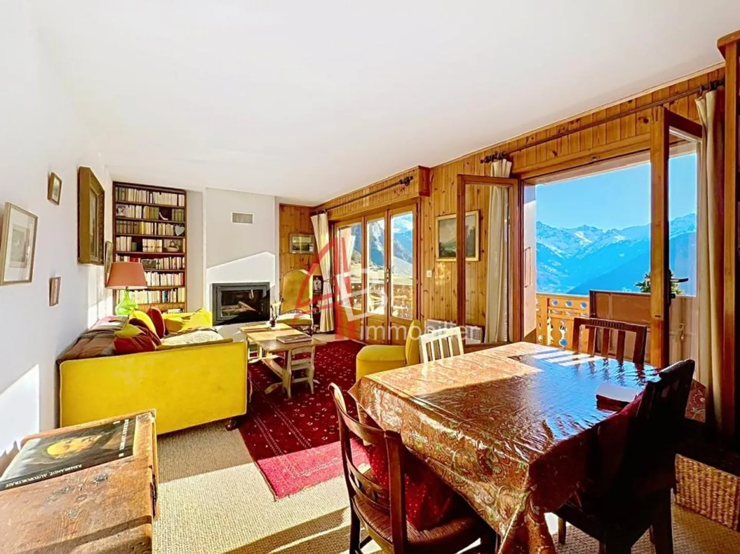 IL LEVRON 4,5 p di 91 m2 con vista panoramica magnifica - Foto 2 di 11