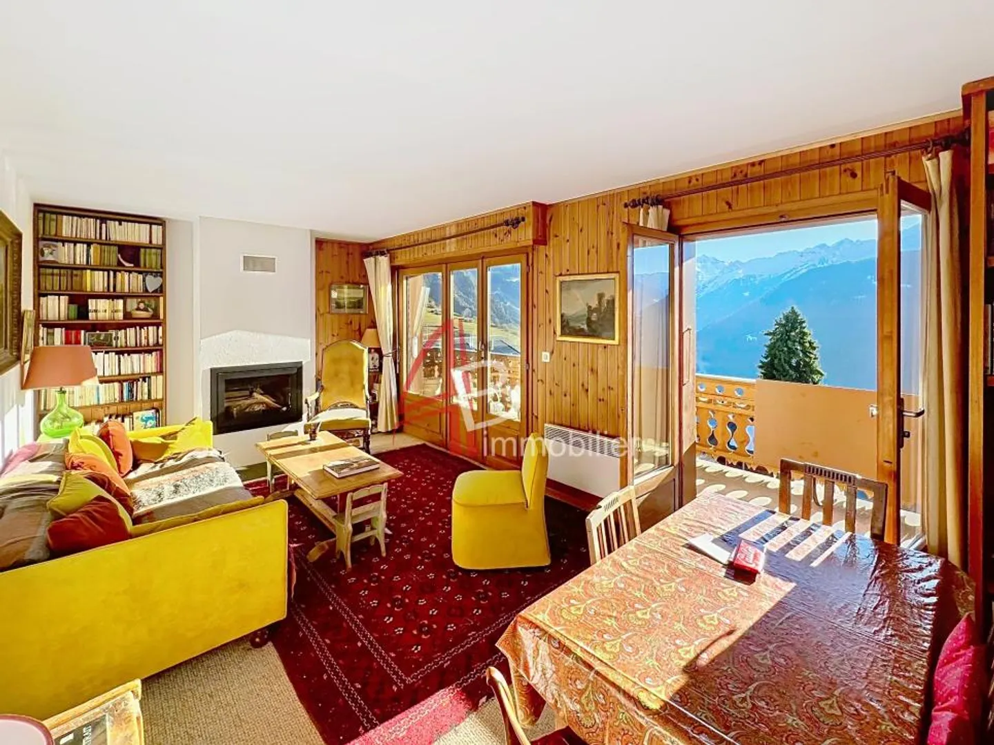 IL LEVRON 4,5 p di 91 m2 con vista panoramica magnifica - Foto 4 di 11