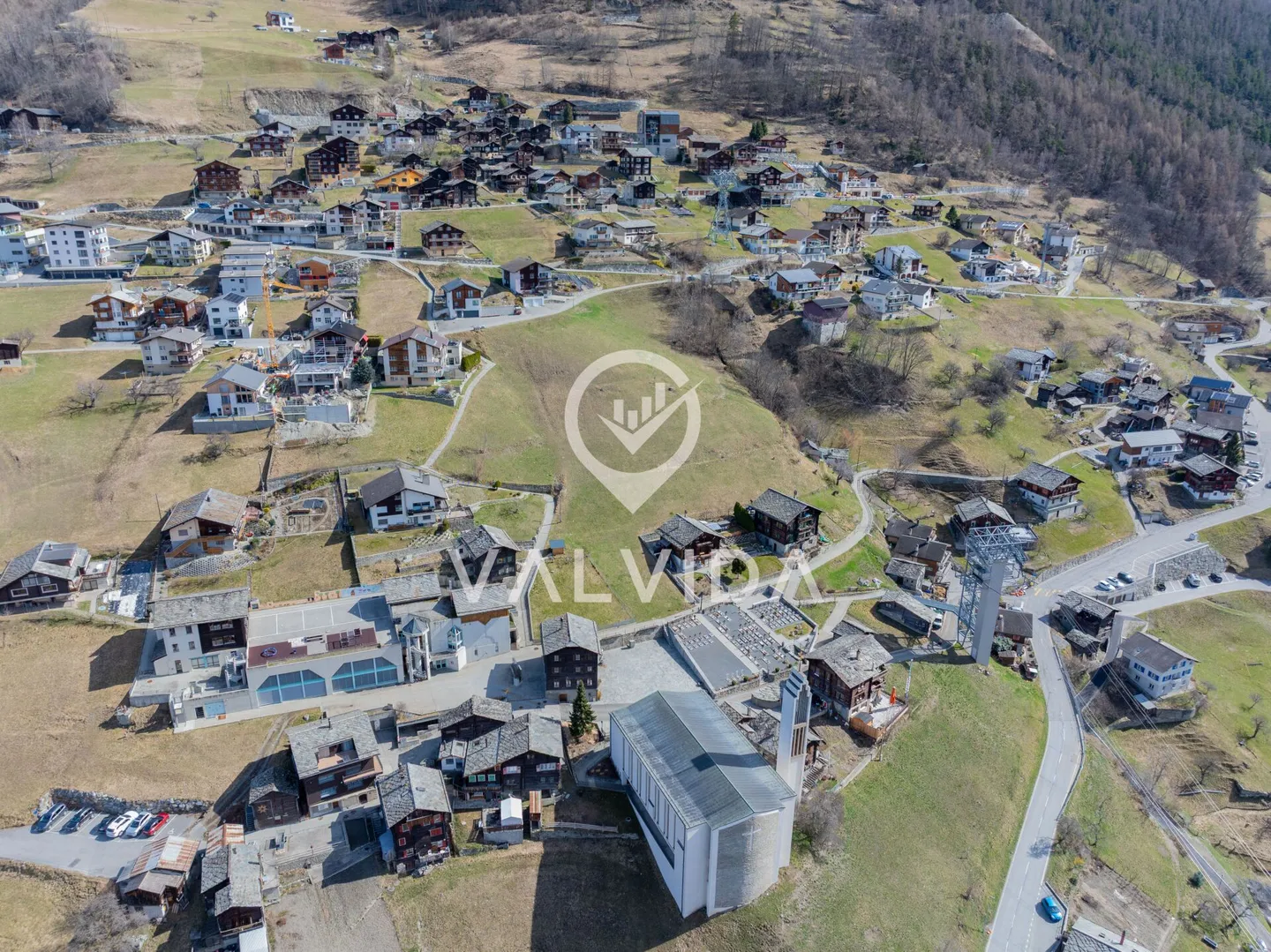 Terreno edificabile a Staldenried - Il tuo sogno di una casa in mezzo alle montagne - Foto 6 di 8