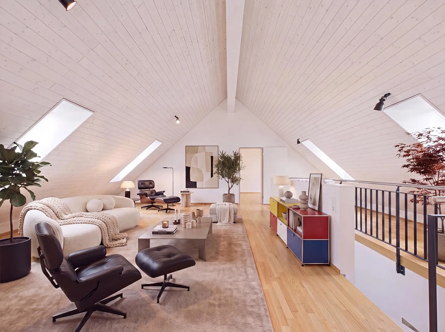 Moderne Maisonette mit Balkon - Foto 4 von 9