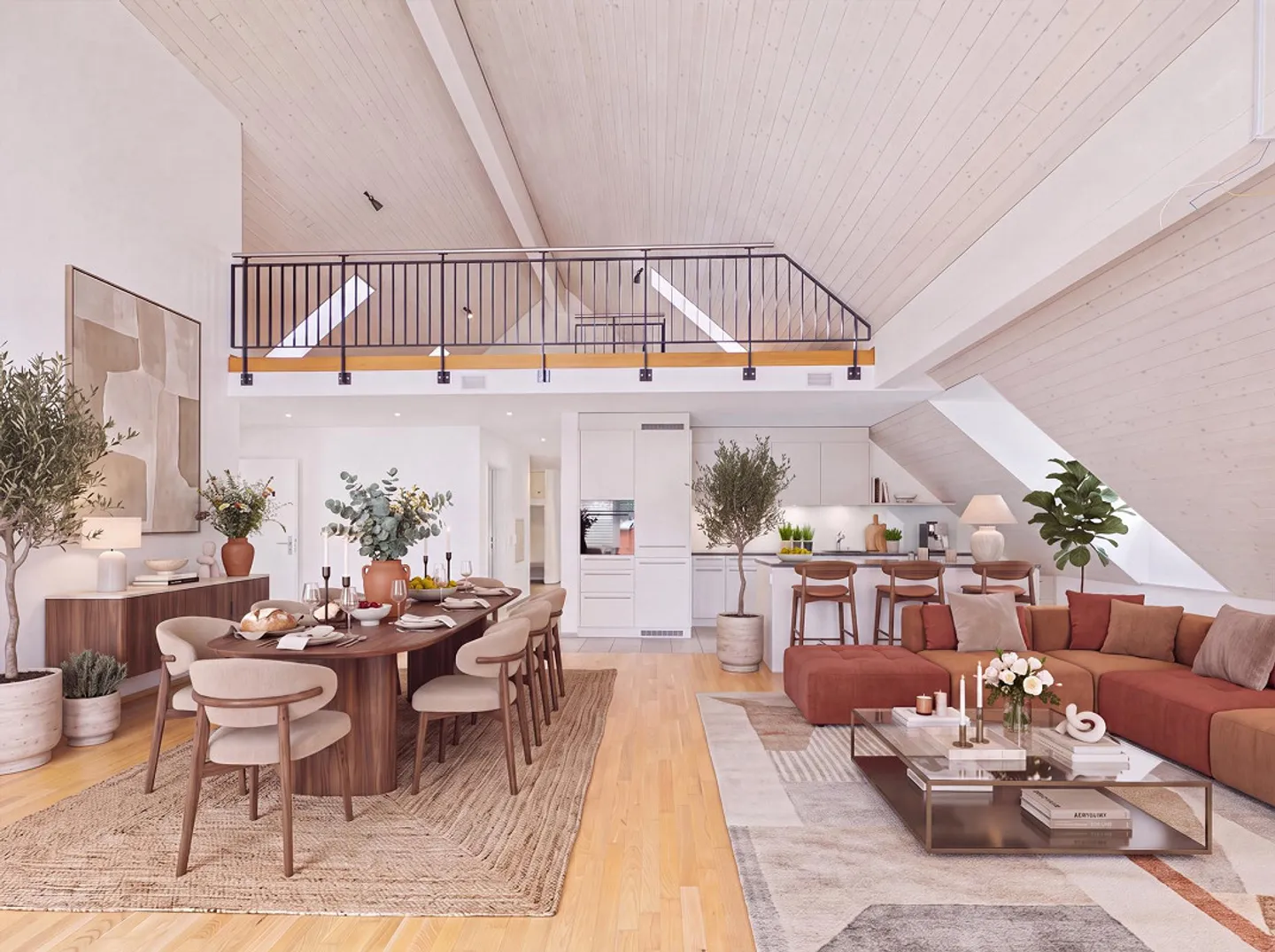 Moderne Maisonette mit Balkon - Foto 5 von 9