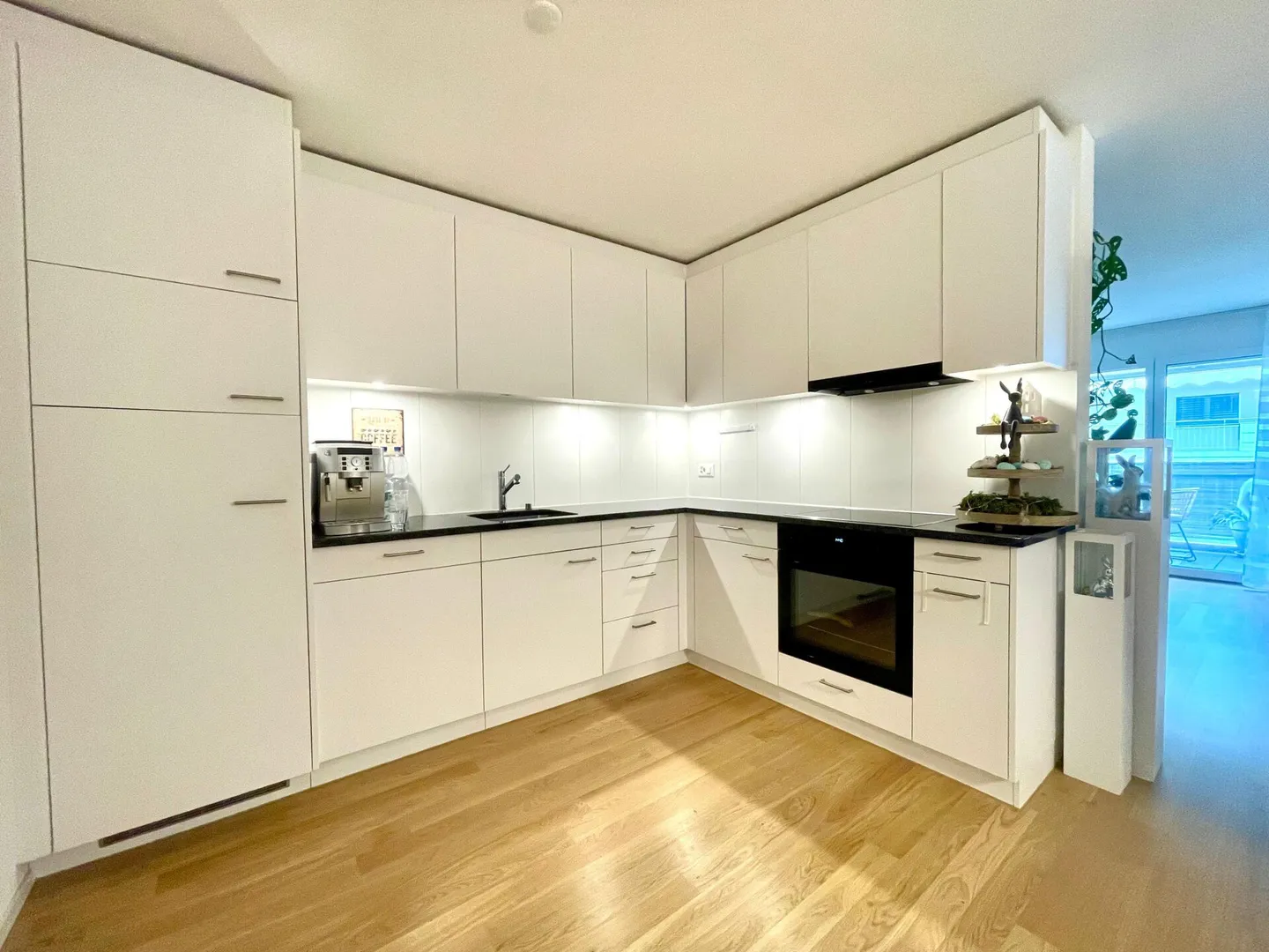 Appartamento 3.5 camere nuovo in una posizione tranquilla - Foto 4 di 16