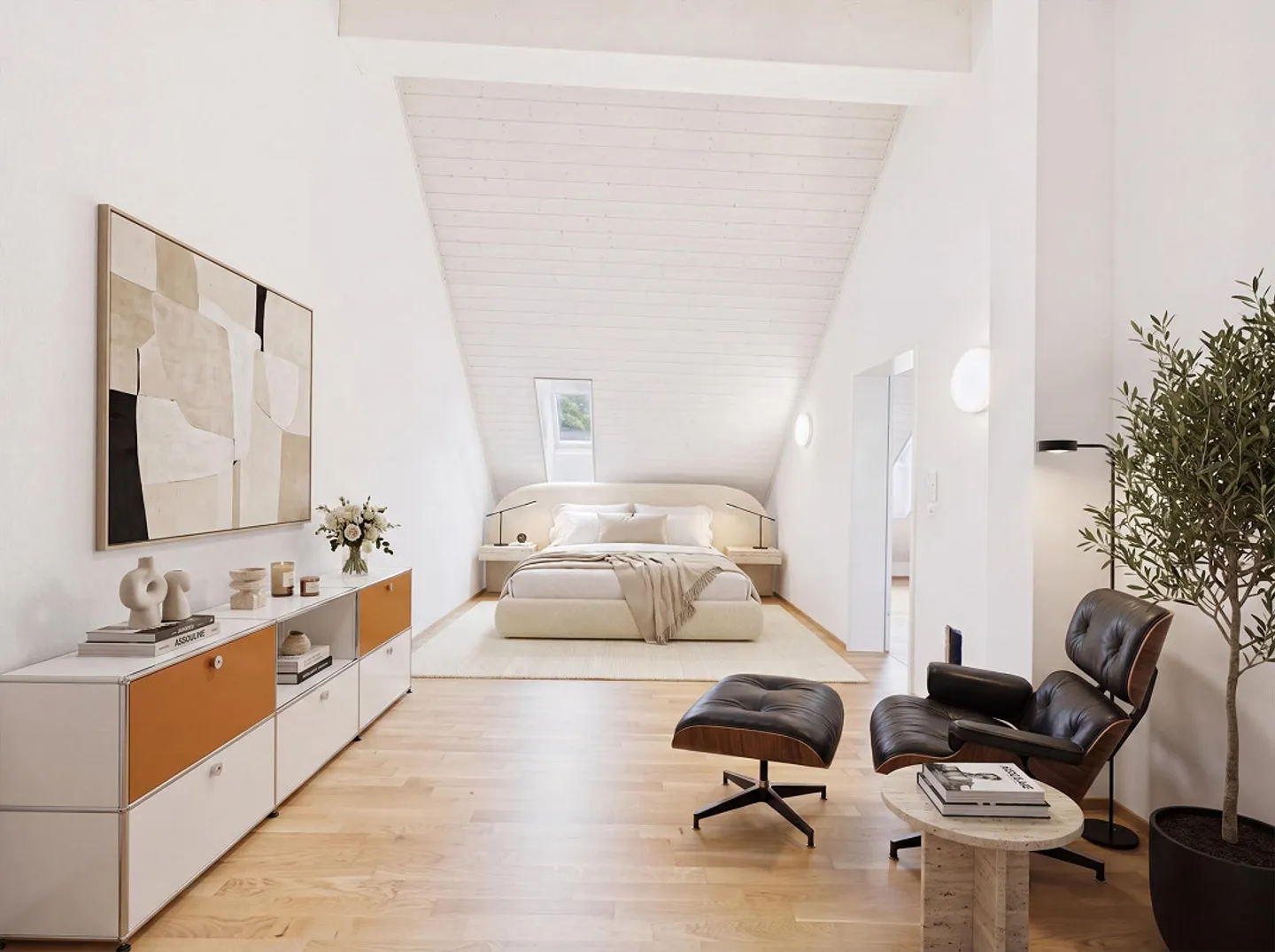 Moderne Maisonette mit Balkon - Foto 6 von 9