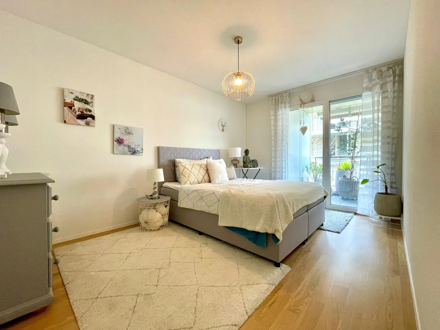 Appartamento 3.5 camere nuovo in una posizione tranquilla - Foto 7 di 16