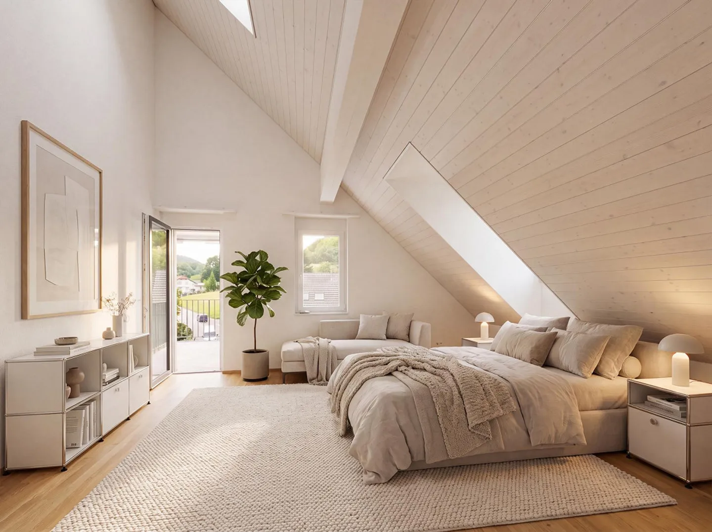 Moderne Maisonette mit Balkon - Foto 7 von 9