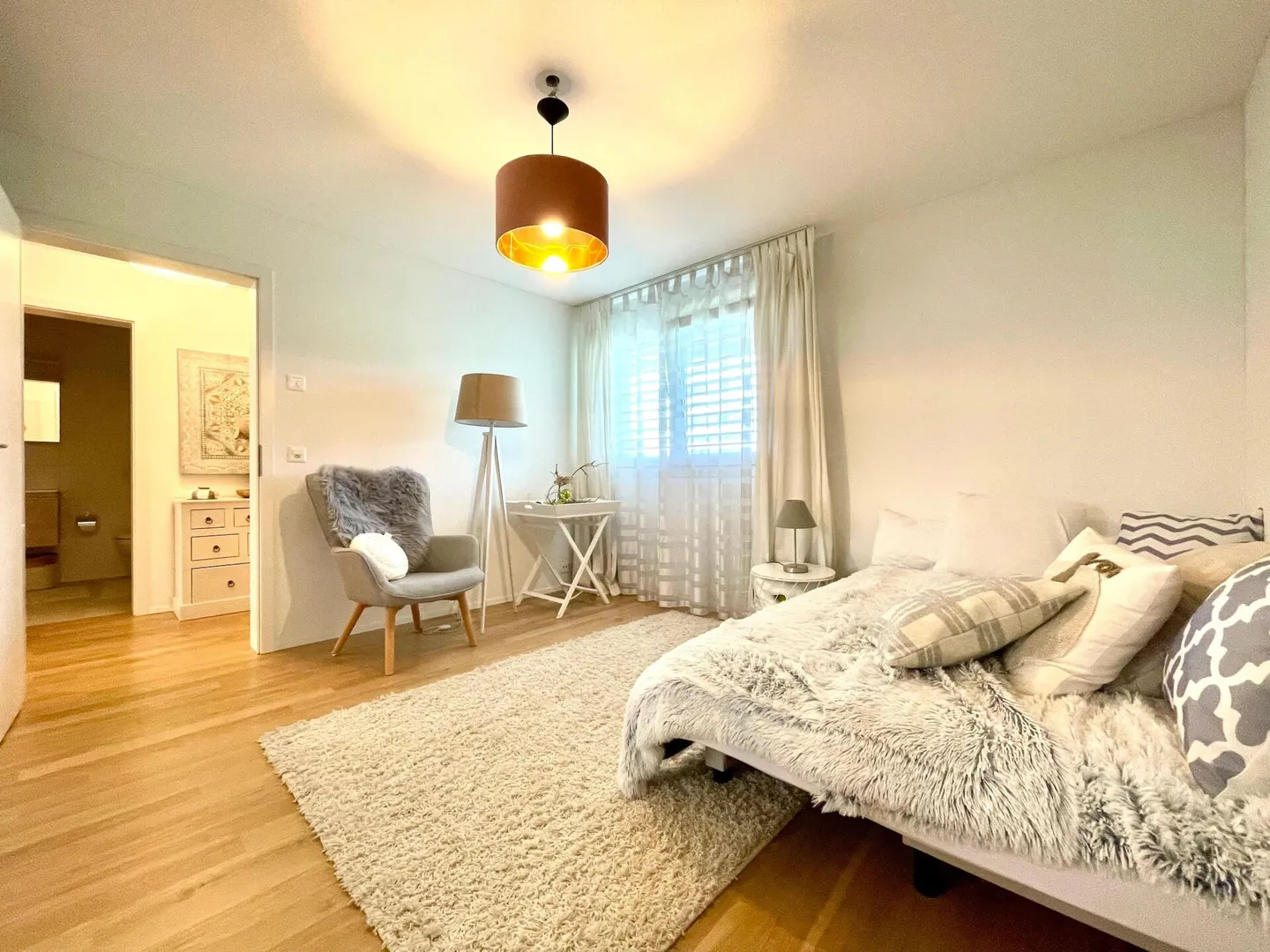 Appartamento 3.5 camere nuovo in una posizione tranquilla - Foto 9 di 16