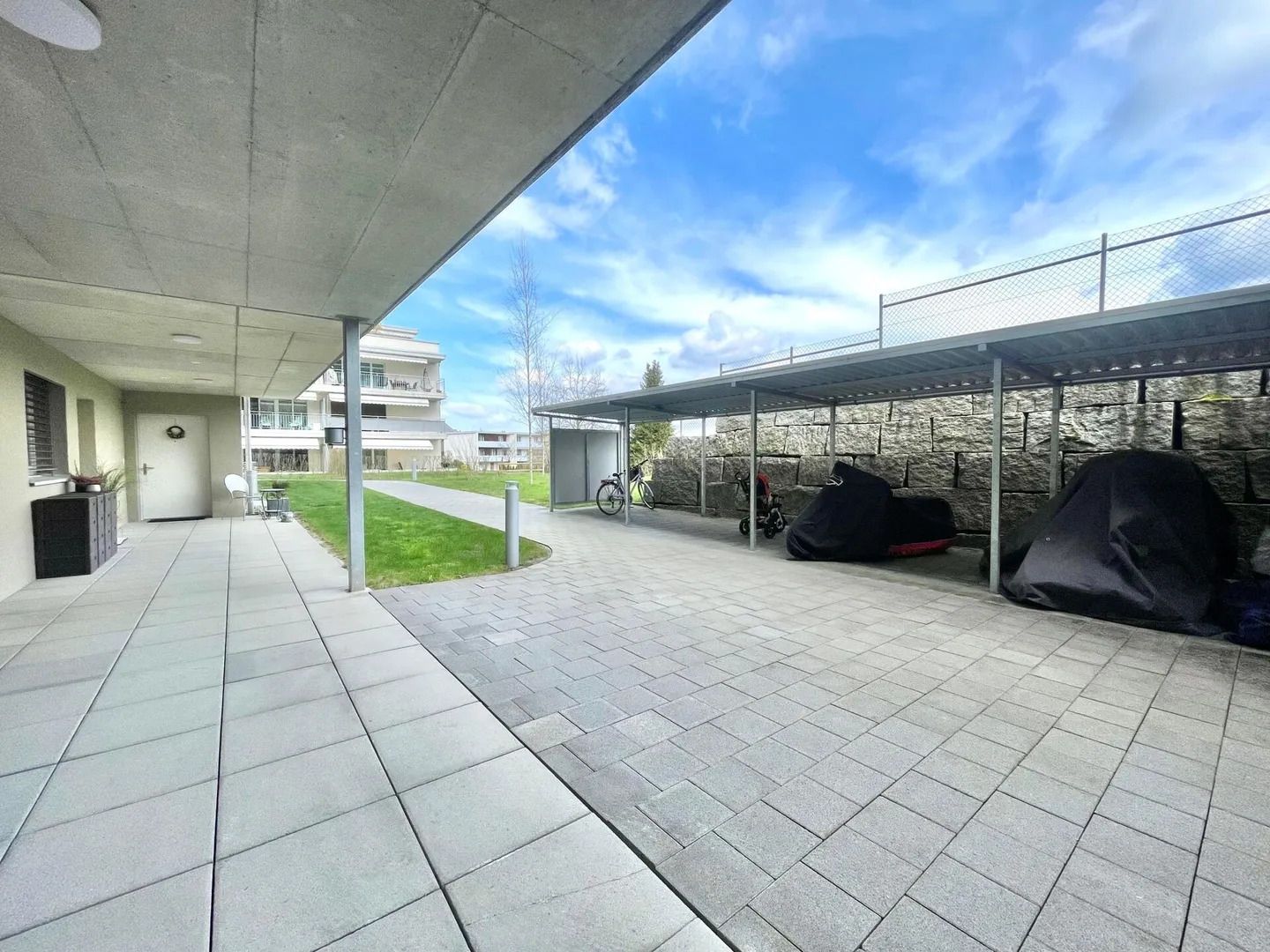 Appartamento 3.5 camere nuovo in una posizione tranquilla - Foto 13 di 16