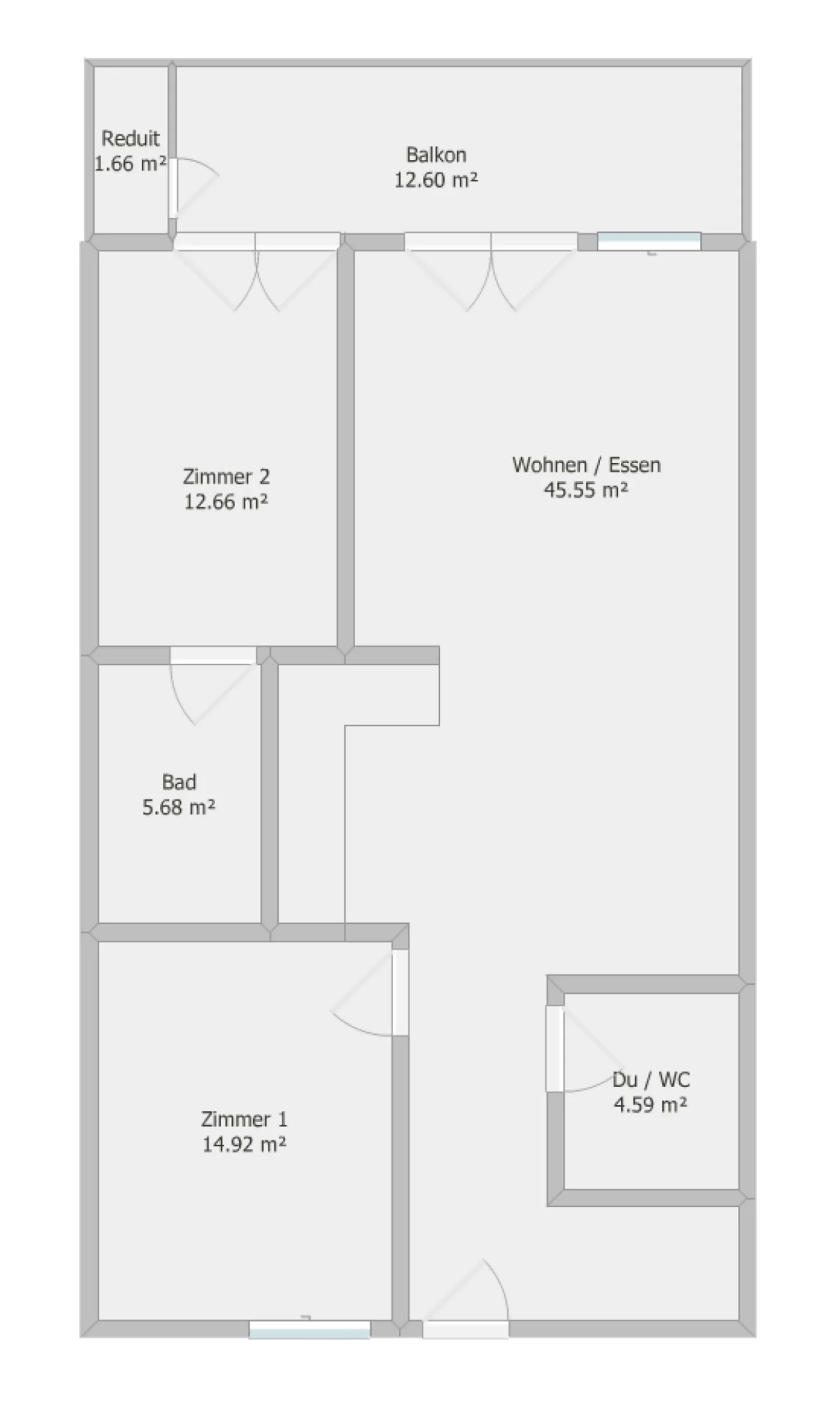 Appartamento 3.5 camere nuovo in una posizione tranquilla - Foto 16 di 16