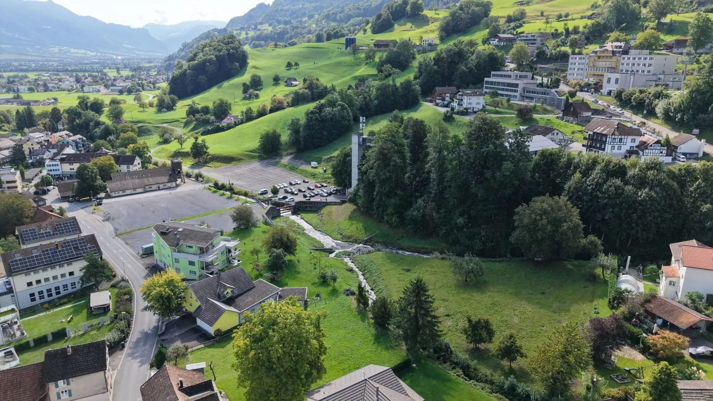 Terreno edificabile attraente nella zona centrale di Wangs - Foto 5 di 7