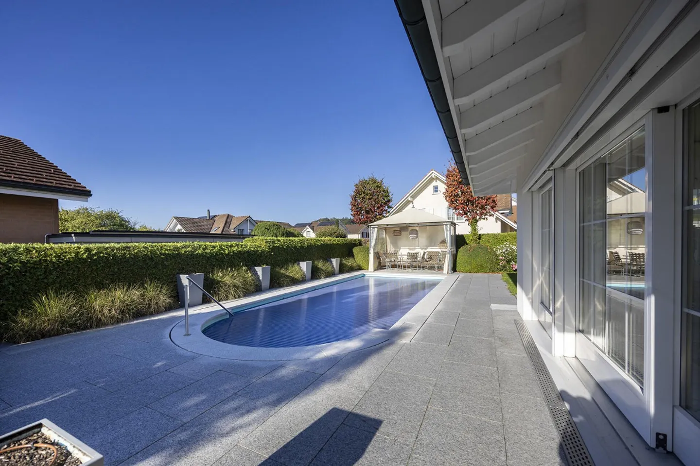 Charmanter Bungalow mit Pool - Foto 15 von 15